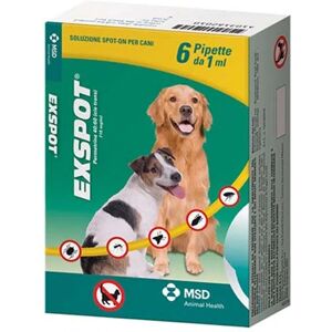 EXSPOT Spot On 6 Pipette 1ML