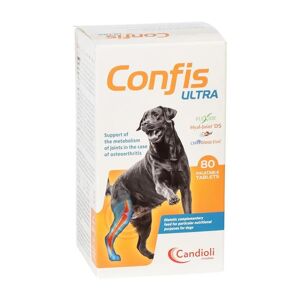 CANDIOLI Confis Ultra Mangime Complementare Cani 80 Compresse 80CP