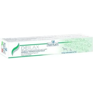 NUTRIGEN Deilax Gatto Pasta In Siringa 15GR