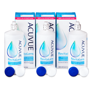 Soluzione Acuvue Revitalens 3x 360 ml