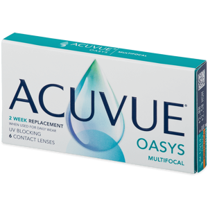 Acuvue Oasys Multifocal (6 lenti)