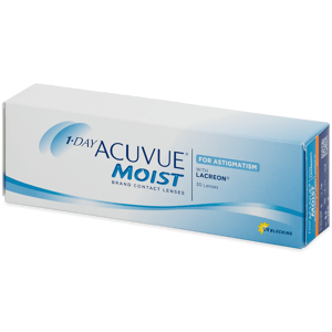 Acuvue lenti a contatto 1 Day Acuvue Moist for Astigmatism (30 lenti)