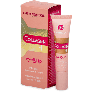 Dermacol rejuvenating eye and lip cream Collagen+ 15 ml
