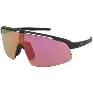 Alpina Turbo Pro S Q-Lite Black Metallic Matt/Pink Mirror