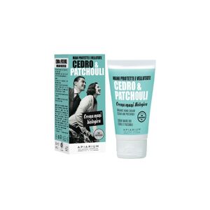 Apiarium - Crema Mani Bio Cedro e Patchouli Creme mani 50 ml unisex