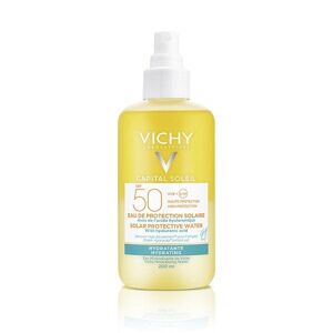 VICHY Capital Soleil Acqua Solare Corpo Protettiva E Idratante Spf 50 200 Ml