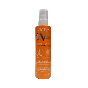VICHY Capital Soleil Cell Protect Spf 50+ Fluido Spray Bambini 200 Ml