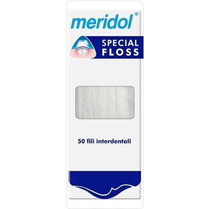 MERIDOL Special Floss Filo Interdentale 50 Pezzi