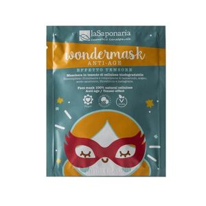 LA SAPONARIA Wondermask Maschera In Tessuto Anti-age 10 Ml