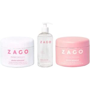 ZAGO Cofanetto Dolce Body Leviga Rigenera Nutre