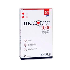 MEAQUOR 1000 Integratore Alimentare 30 Capsule