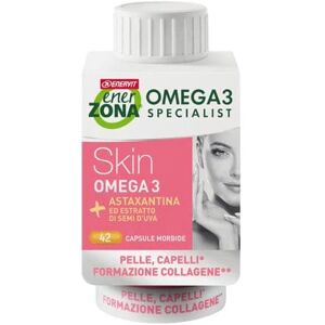 ENERZONA Omega 3 Specialist Skin 42 Capsule Molli