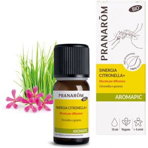 Pranarom Aromapic Bio Diffusione Citronella+ Nebulizzatore Casa 10ml