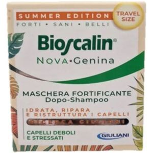 Bioscalin Nova Genina Summer Edition Maschera Capelli Fortificante Dopo-shampoo 100ml