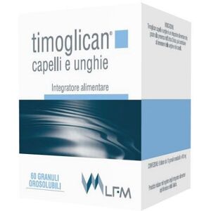 Timoglican Capelli Unghie 60 Granuli