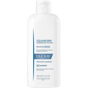 Ducray Squanorm Shampoo Antiforfora Forfora Secca 200ml