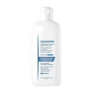 Ducray Squanorm Shampoo Trattamento Antiforfora Grassa 200ml