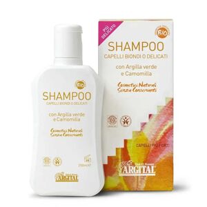 Argital Shampoo Capelli Biondi Delicati Argilla Verde Camomilla 250ml