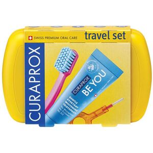 Curaprox Travel Set Yellow