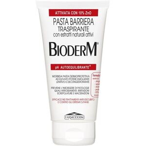 Farmoderm Bioderm Pasta Barriera Traspirante Zinco Ph Autoequilibrante 150ml