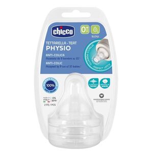 Chicco Tettarella Silicone Perfect 5 0 Mesi 1 Foro 2 Pezzi