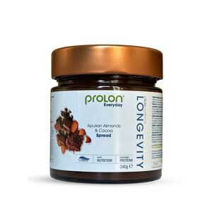 Prolon Longevity Spread Crema Spalmabile Mandorle E Cacao 240g