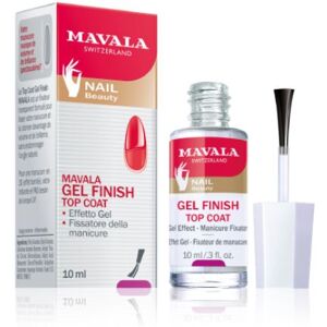 Mavala Top Coat Gel Finish Fissatore Smalto 10ml