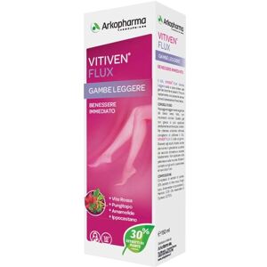 Arkofarm Arkopharma Vitiven Flux Gel Gambe Leggere 150ml