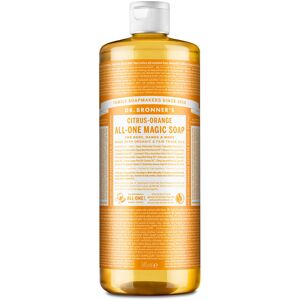 Dr. Bronner's 18-in-1 Liquid Soap Citrus-orange 945ml