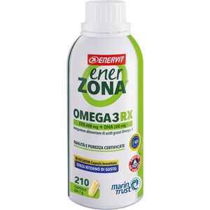 Enervit Enerzona Omega 3 Rx Integratore 210 Capsule