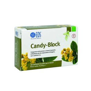 Eos Candy-block Integratore 30 Capsule 526g Blister