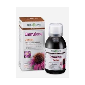 Bios Line Immulene Junior Integratore Difese Immunitarie 200ml