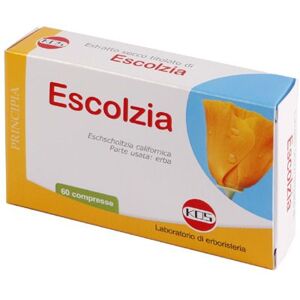 Kos - Laboratorio Di Erboristeria Escolzia Estratto Secco Integratore 60 Compresse