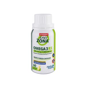 Enervit Enerzona Omega 3 Rx Integratore 60 Capsule