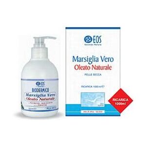 Eos Biodermico Marsiglia Vero Oleato Naturale Pelle Secca Ricarica 1000ml