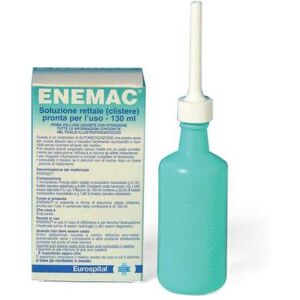 Eurospital Enemac 1 Flacone 16,1+6/100ml 130ml