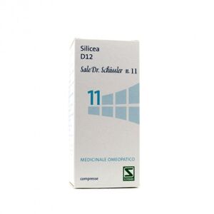 Dr.schussler Silicea D12 Medicinale Omeopatico 200 Compresse