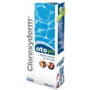 Clorexyderm Oto Più Detergente Orecchie Animali 150ml