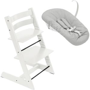 Stokke Tripp Trapp con Newborn Set White