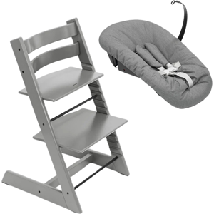 Stokke Tripp Trapp con Newborn Set Storm Grey