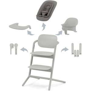 Cybex Gold Seggiolone Lemo 4 in 1 Suede Grey Suede Grey