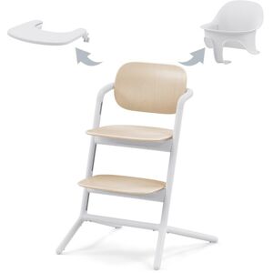 Cybex Gold Seggiolone Lemo 3 in 1 Sand White