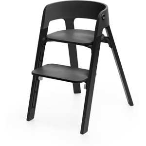 Stokke Seggiolone Steps Nero - Nero