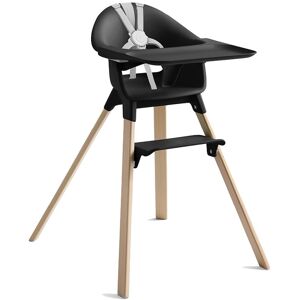 Stokke Seggiolone Clikk con Borsa in OMAGGIO Black Natural