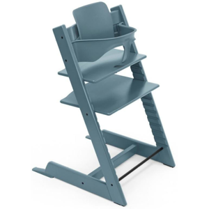 Stokke Promo Tripp Trapp con Baby Set 2 Fjord Blue