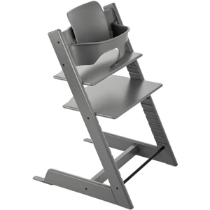 Stokke Promo Tripp Trapp con Baby Set 2 Storm Grey