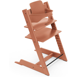 Stokke Promo Tripp Trapp con Baby Set 2 Terracotta