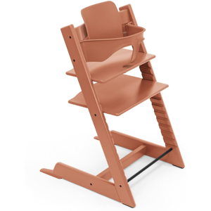 Stokke Promo Tripp Trapp con Baby Set Terracotta