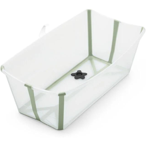 Stokke Flexi Bath Vaschetta Transparent Green