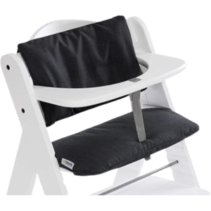 Hauck Cuscino per Seggiolone Alpha+ e Beta+ Melange Charcoal